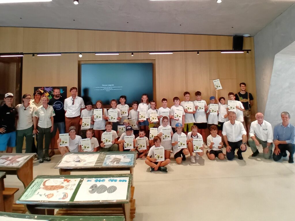 Naturpark Junior Ranger Südtirol I (c)Amt für Natur