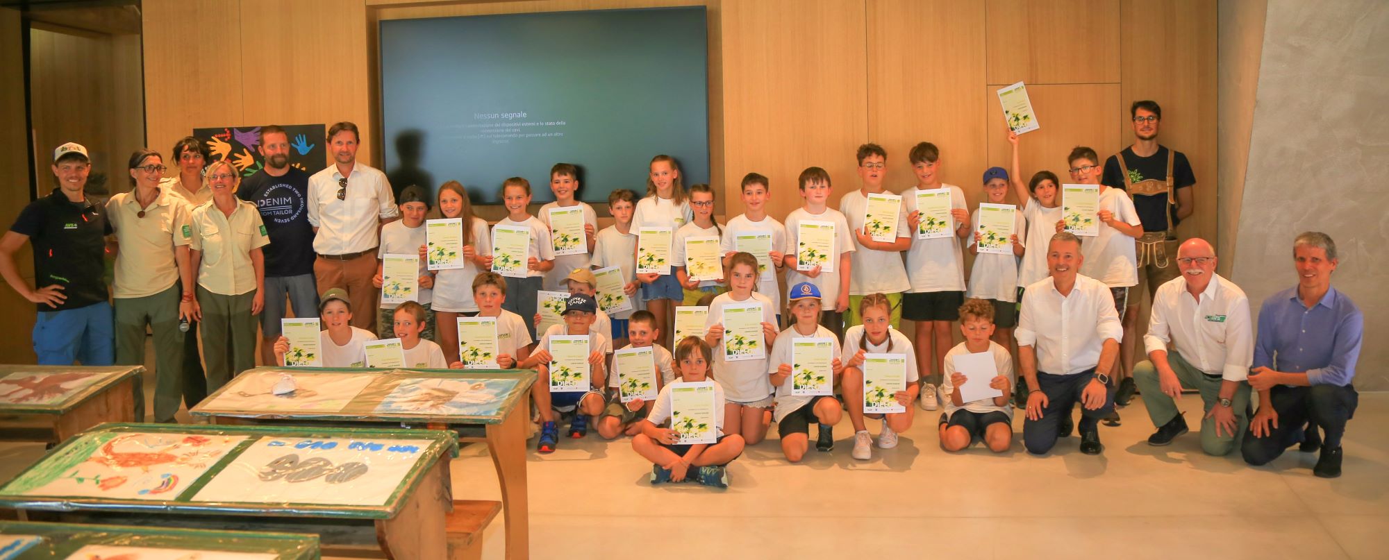 Gratulation an 27 neue Südtiroler Naturpark Junior Ranger!