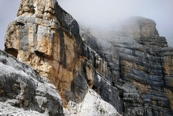 vor dem letzten Steilstück des Klettersteigs (c) Oliver Knorre alpenvereinaktiv