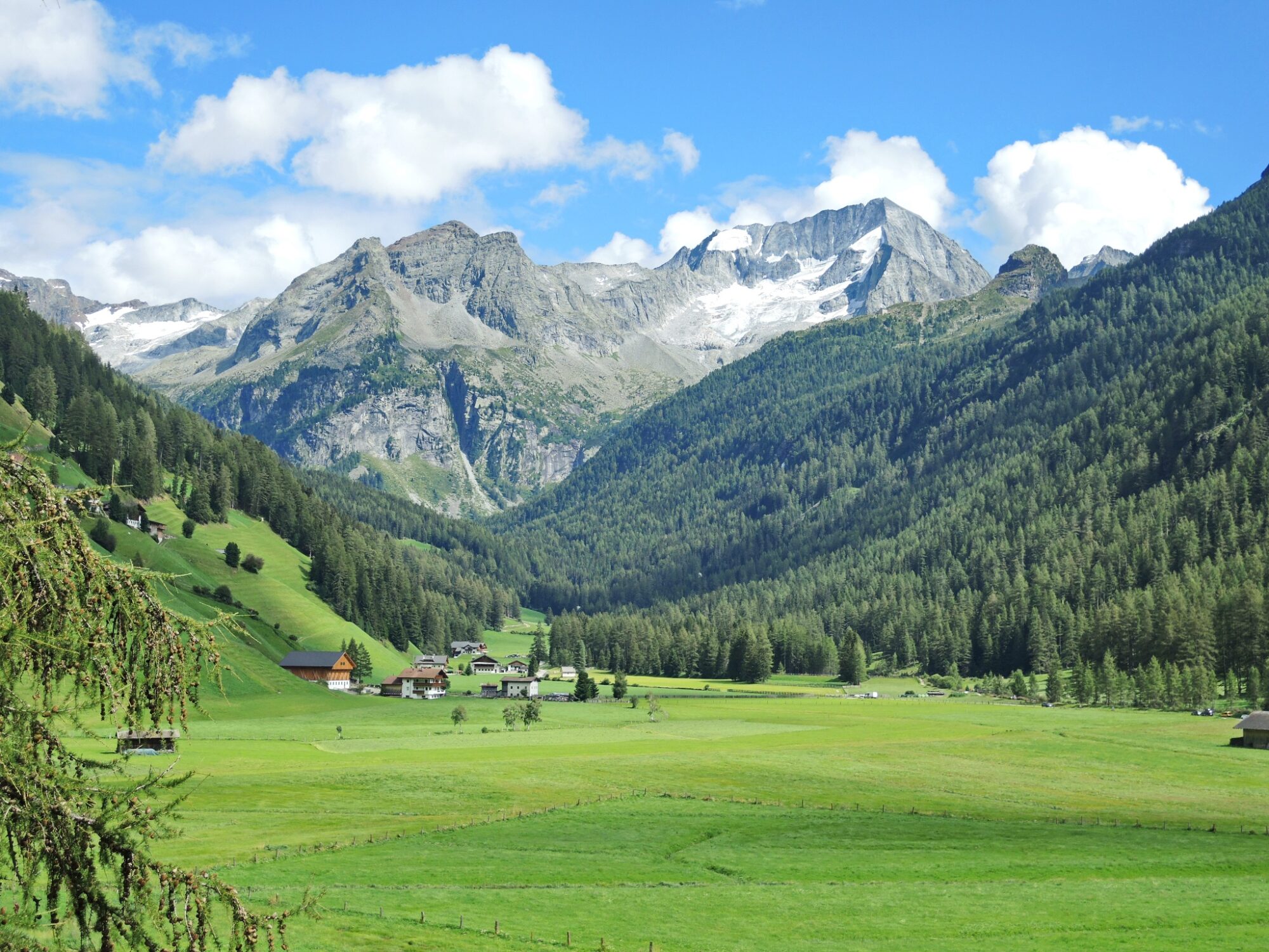 Wanderung zur Kasseler Hütte im Reintal am Arthur-Hartdegen-Weg