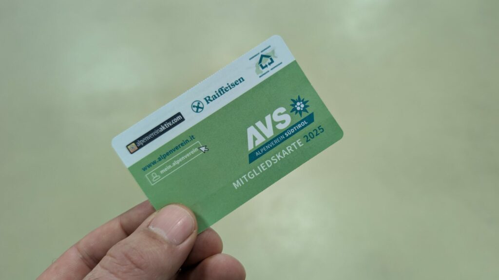 Mitgliedskarte 2025