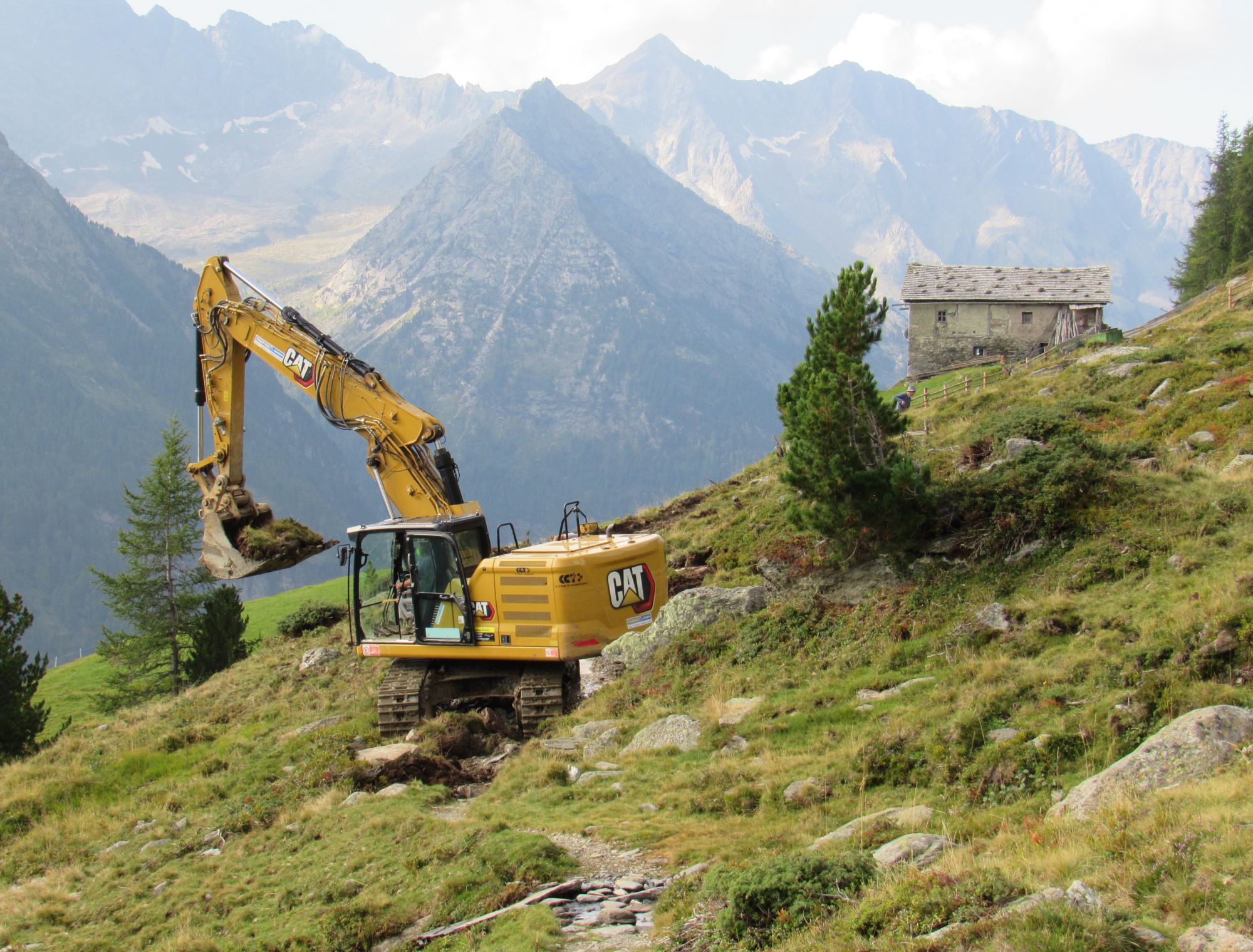 Almerschließungsstraßen: Umwelt- und Alpinverbände fordern Umdenken