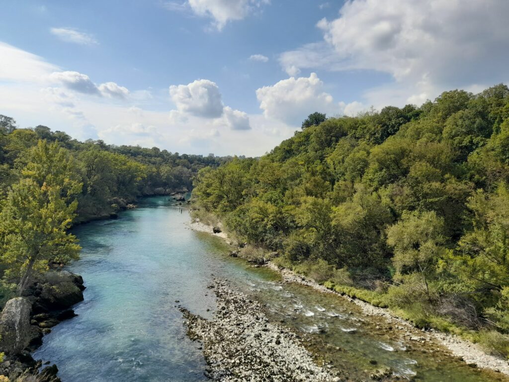 An der Soca in Nova Gorica I(c)Judith Egger