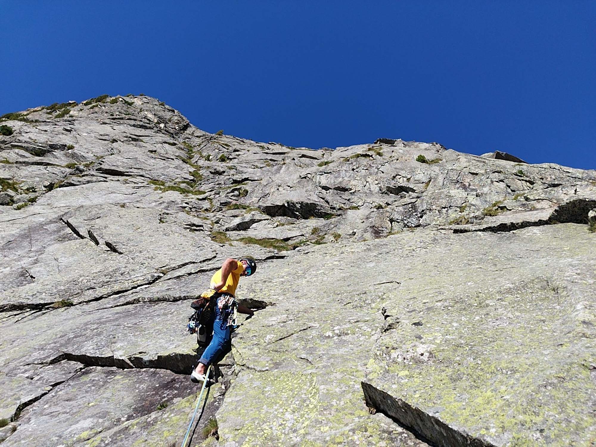 „Etamo Abich (VII)“ Hochflachkofel, Rieserferner Gruppe, Antholz