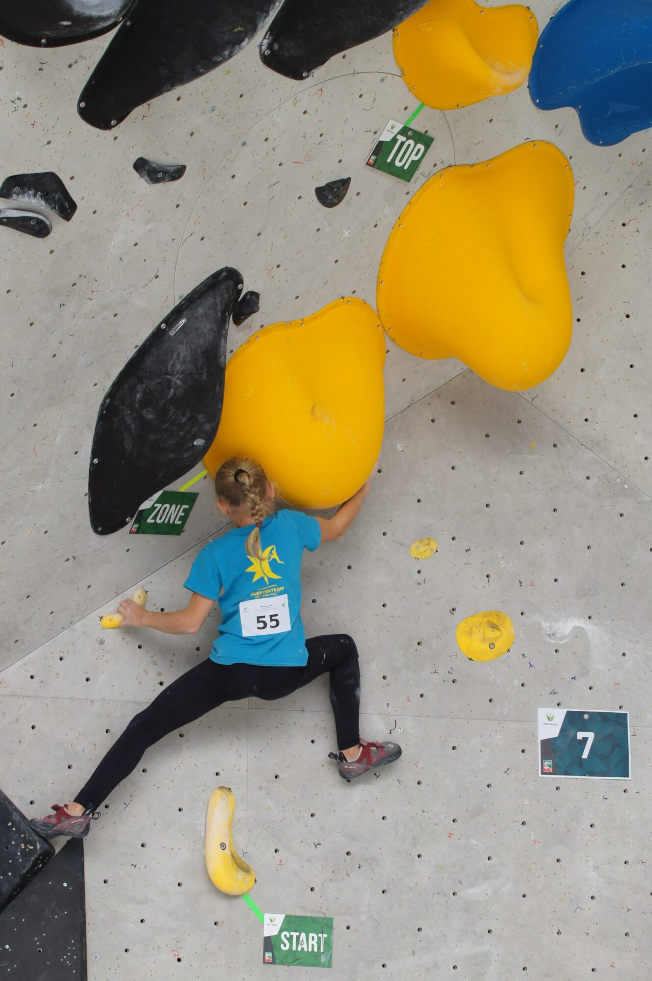 Bischofsstadt im Boulderfieber