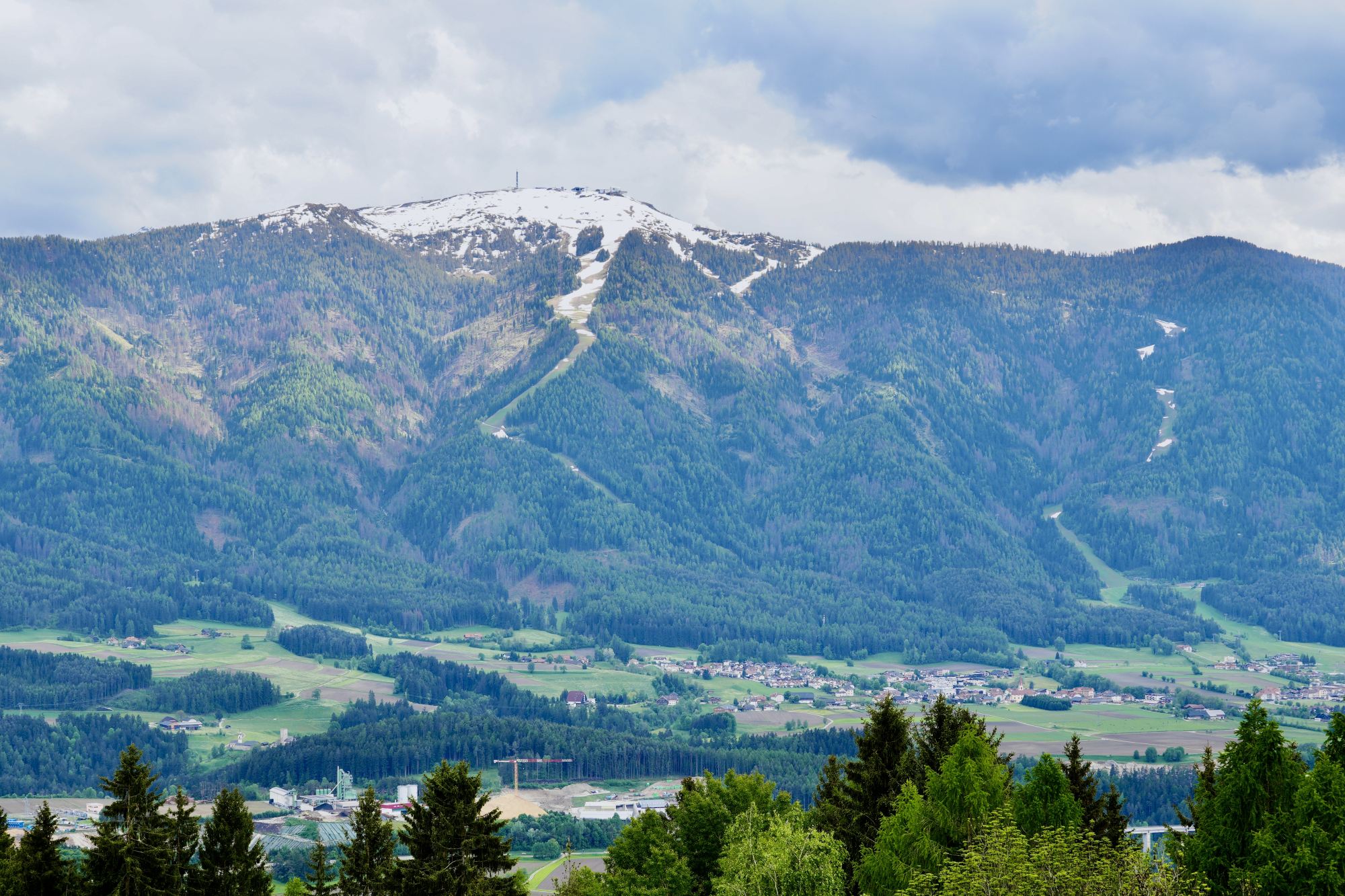 Genug Pisten am Kronplatz