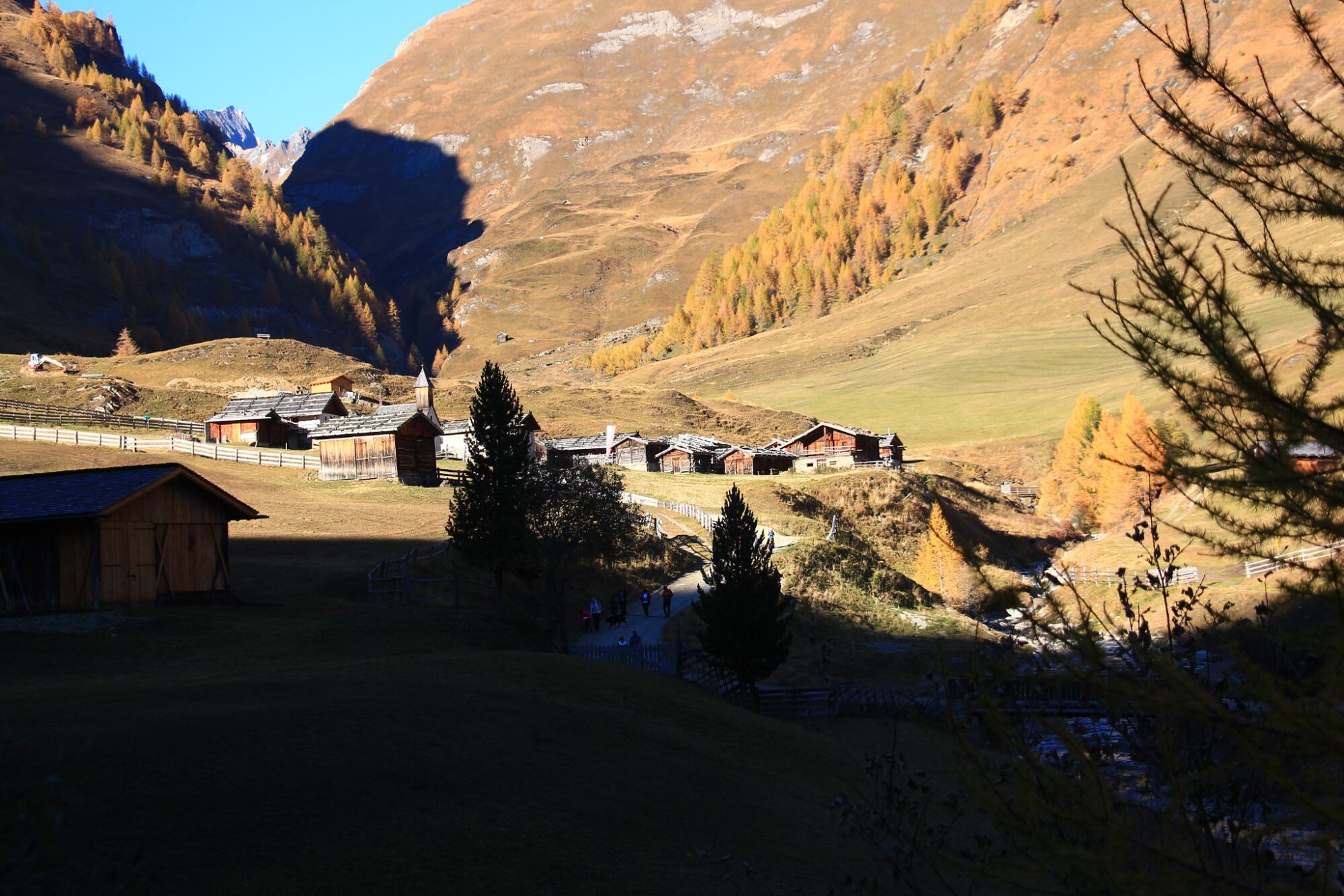 Seen- und Almwanderung von der Fanealm