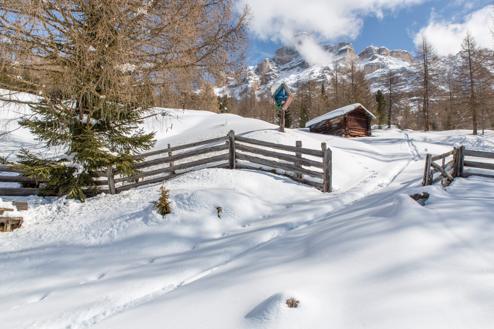 Rundtour San Cassiano, La Crusc