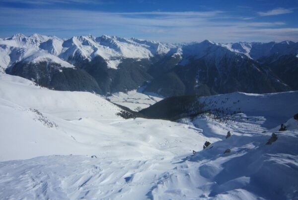 Beliebte Skitour im hinteren Gsieser Tal mit schönen weiten Hängen und rassiger Direktabfahrt vom Gipfel.