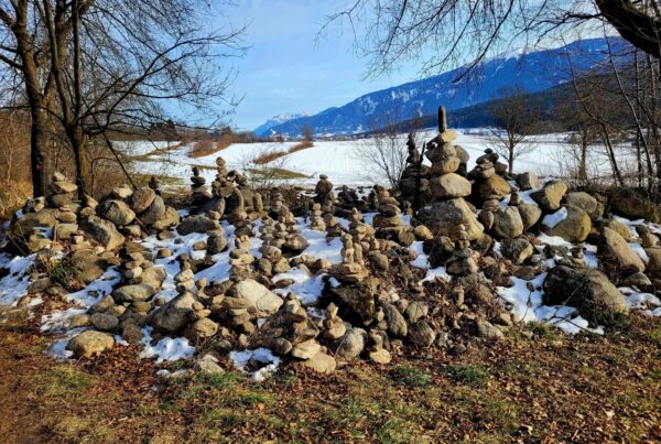 Kulturgeschichtliche Wanderung durch landschaftlich geprägtes Bauernland, mit Erklärungstafeln entlang des Rundweges, sowie faszinierendem Panoramablick in die Dolomiten und in das Pustertal.