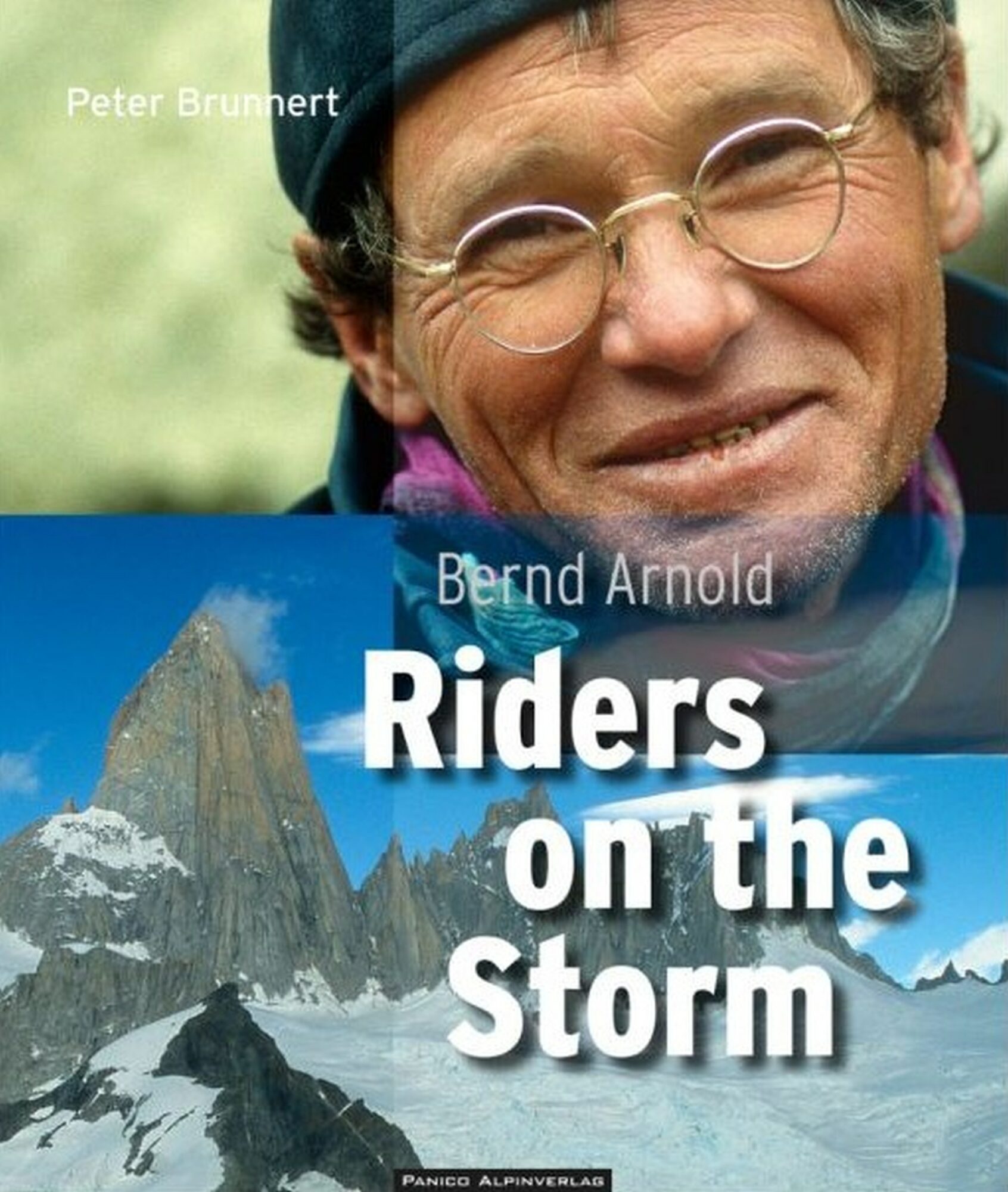 Cover Bernd Arnold (c) Panico Alpinverlag