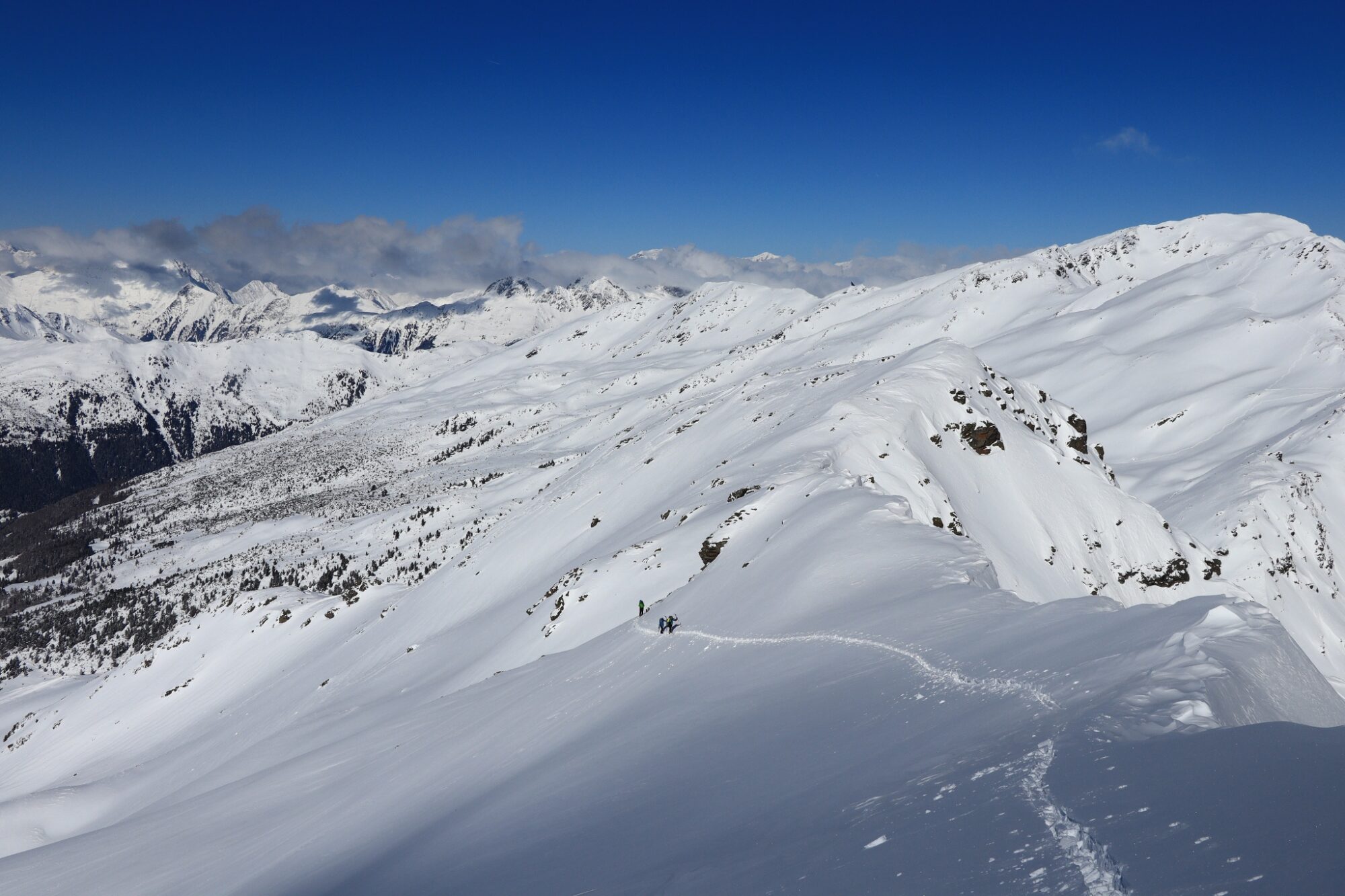 Skitour – Schrotthorn (2.590 m) – Anstieg von Durnholz aus