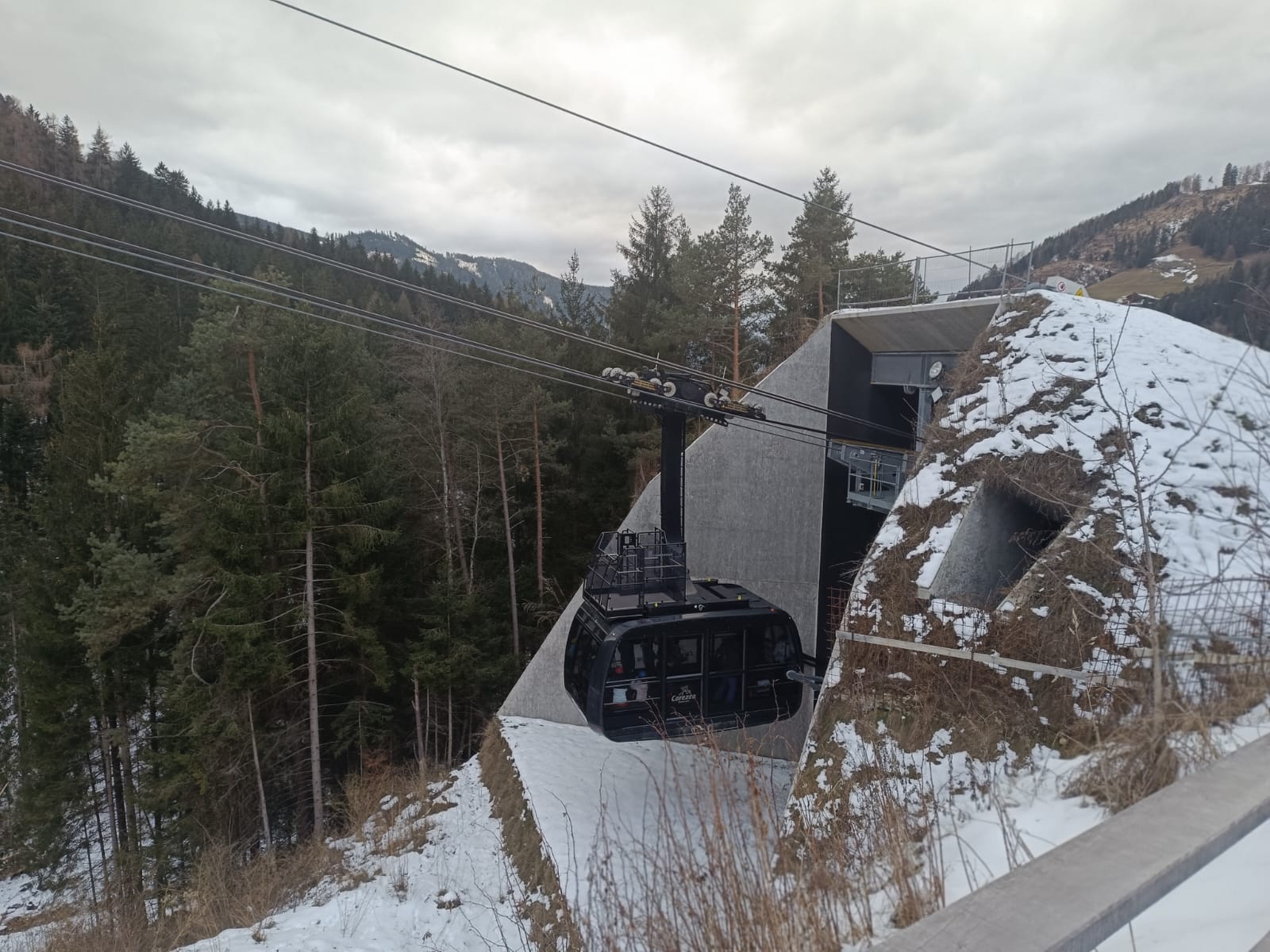 Die Umwelt- und Alpinverbände bringen den Fall der Seilbahn Tiers- Frommer Alm vor den Staatsrat