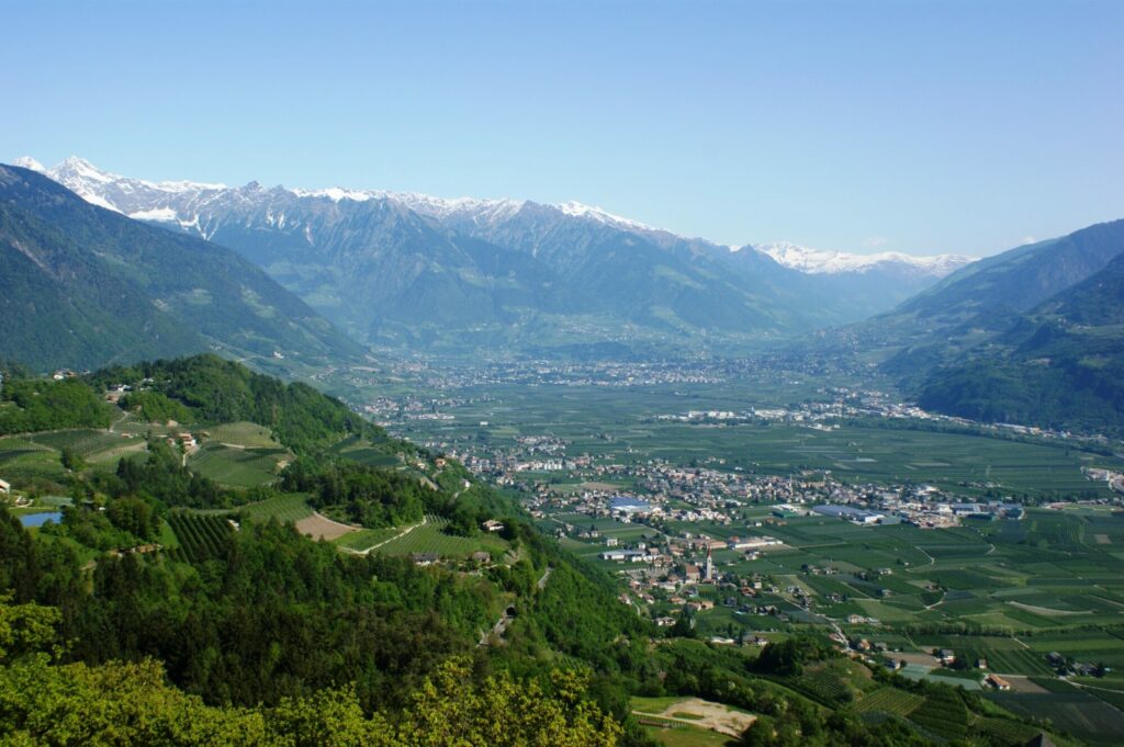 Von Völlan über Platzers zur Hofmannlahn und zurück.