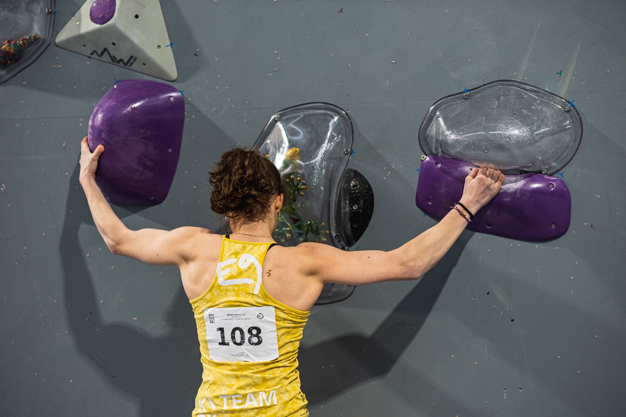 Italiencup Boulder: Piccolruaz und Moar am Podest