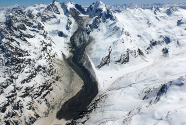 Bergsturz Tschiervagletscher