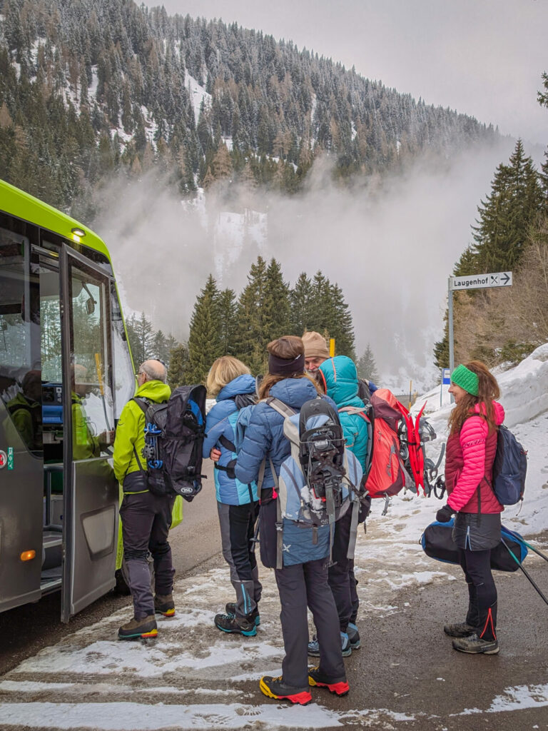 Mit Öffis zum Berg (c)Anna Schuierer | AVS