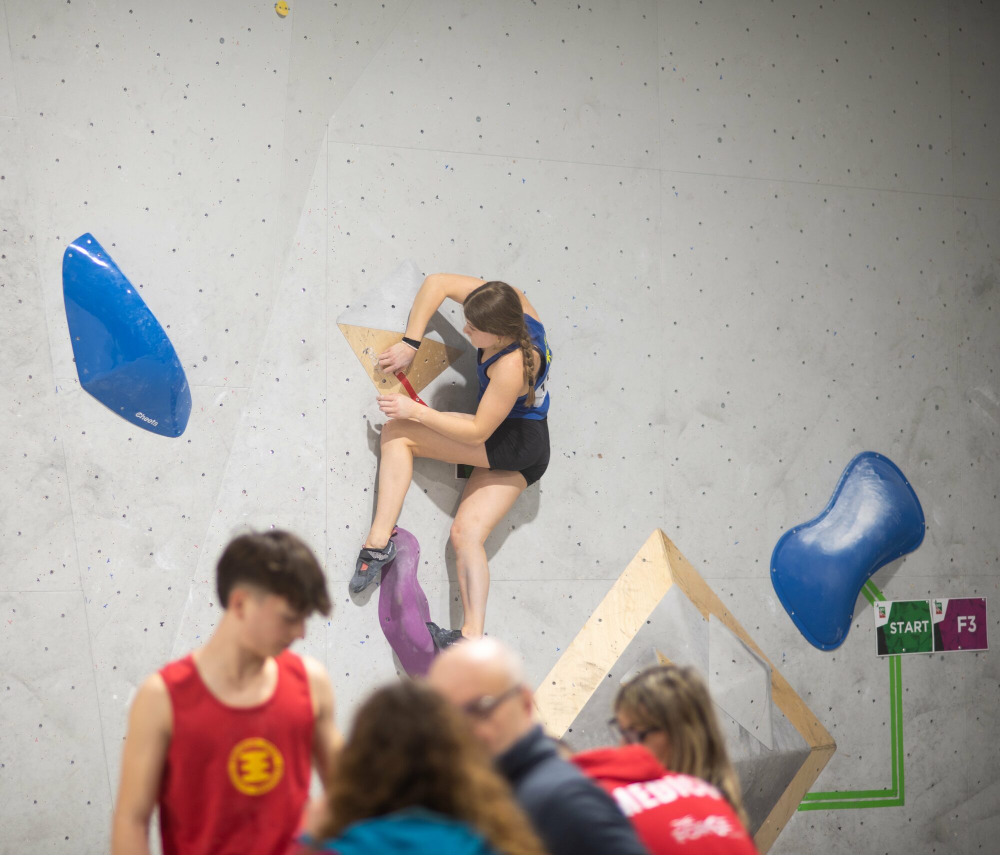 Jugend-Italiencup Sportklettern: 10 Teilnehmer:innen aus Südtirol