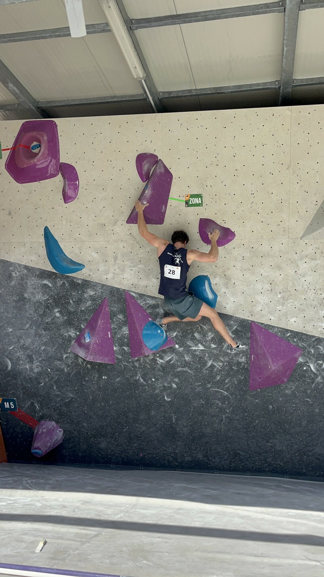 Italienmeisterschaften Bouldern: Südtiroler Teilnehmer erzielen Achtungserfolge