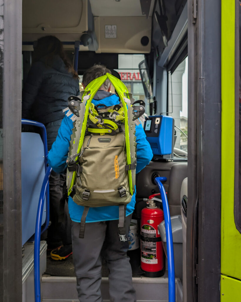 Mit Öffis zum Berg (c)Anna Schuierer | AVS