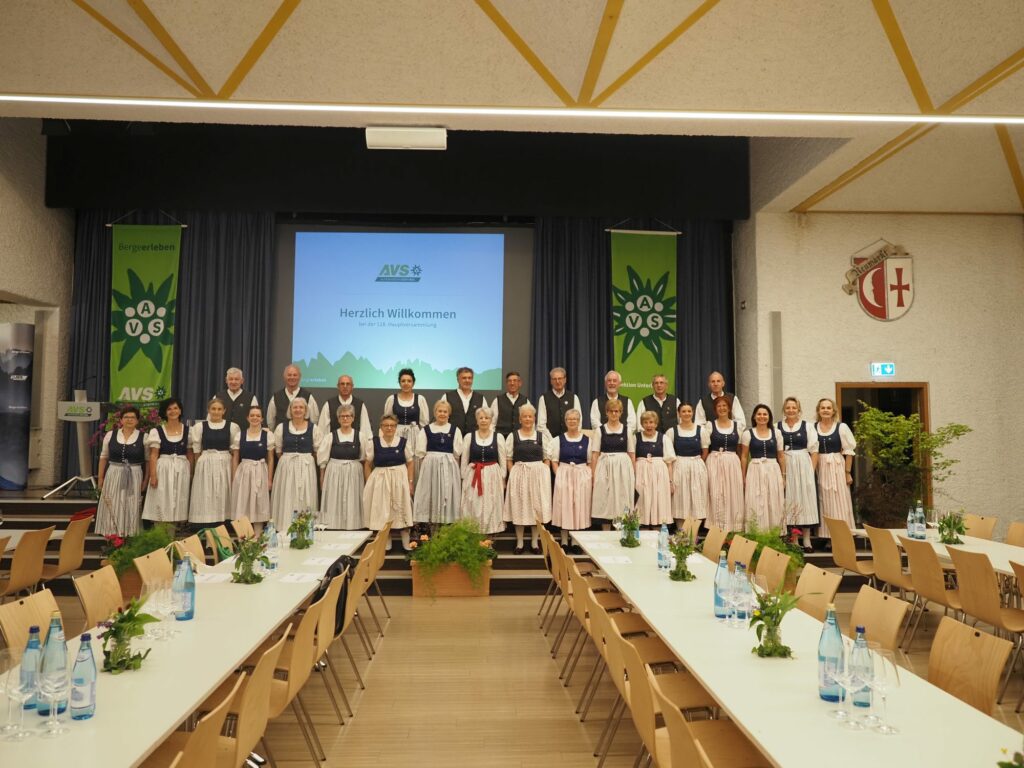 118Hauptversammlung Singgemeinschaft Unterland | (c)MiriamFederspiel AVS
