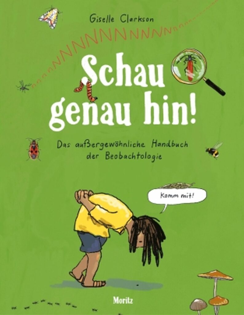 Cover Schau genau hin (c) Moritz Verlag