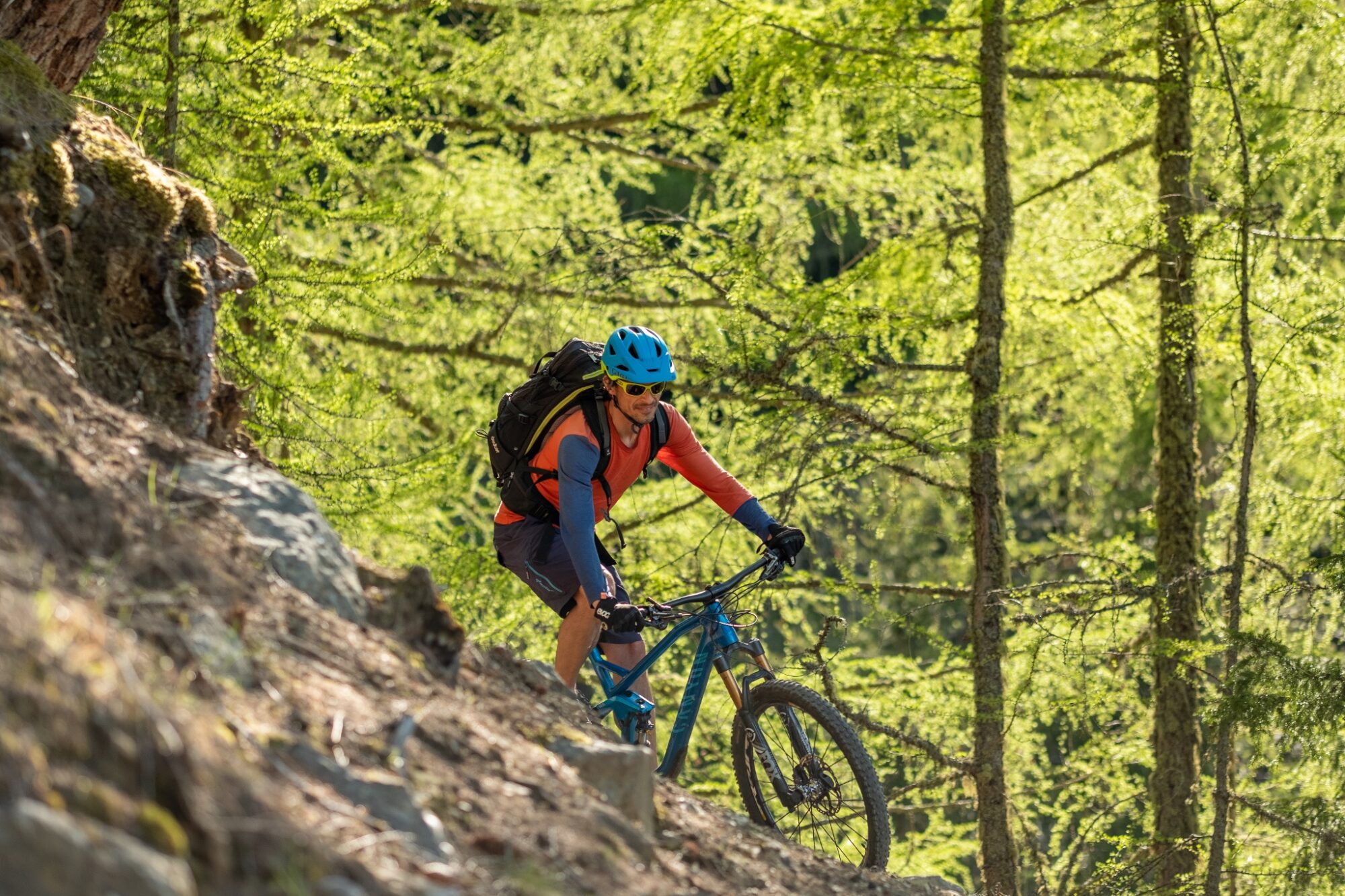 Mountainbike-Tour: Laaser Marmortour mit Holy Hansen Trail