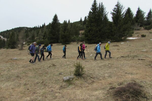 Wanderung Lago Molveno_AVS Kurtatsch-Margreid 13