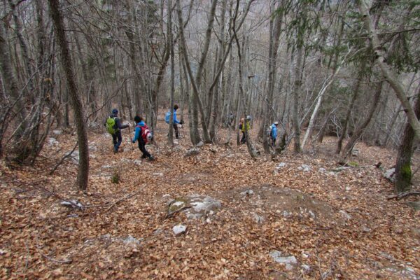 Wanderung Lago Molveno_AVS Kurtatsch-Margreid 16