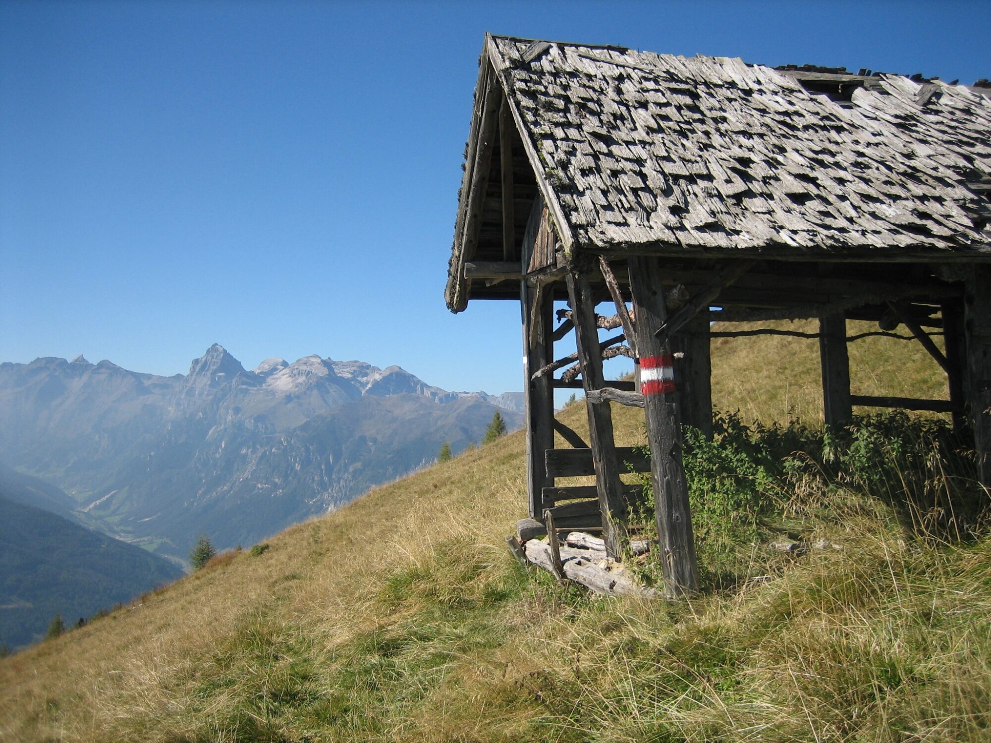 Wanderung auf den Saun bei Sterzing