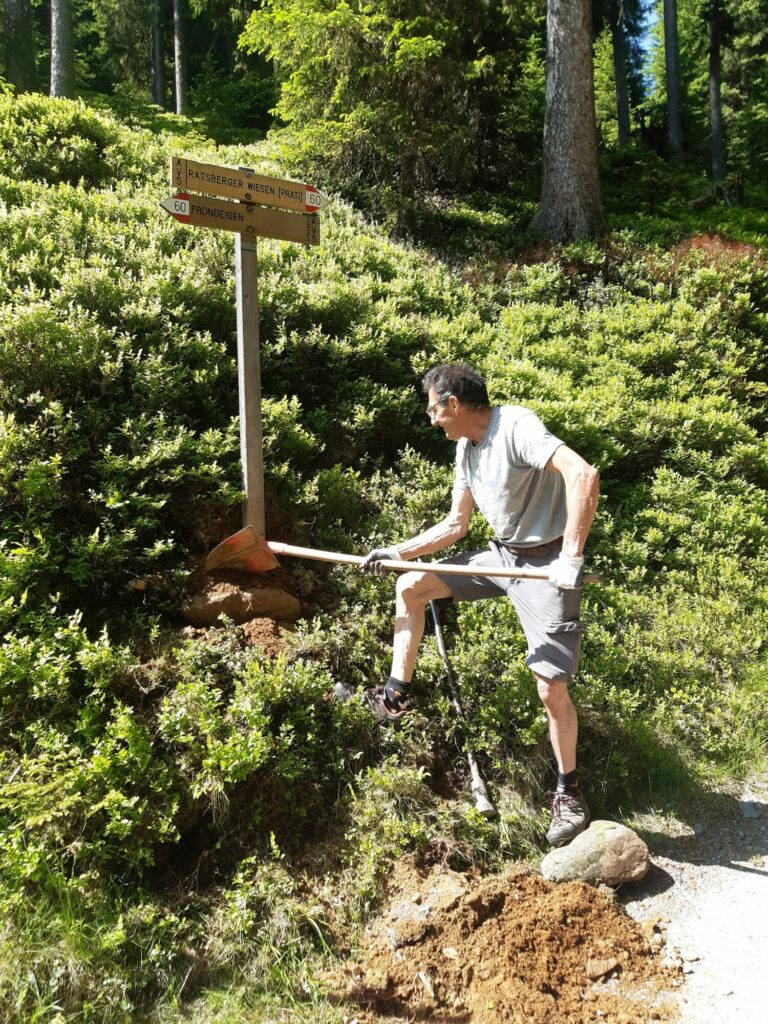 AVS Wegetag 2025 AVS Toblach (c) AVS Toblach