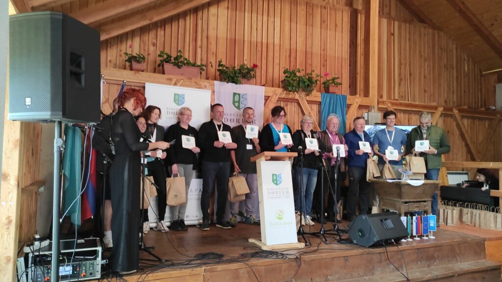 Beitrittsfeier Baška grapa