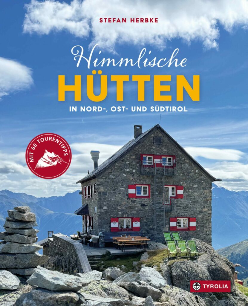 Cover Himmlische Hütten (c) Tyrolia Verlag