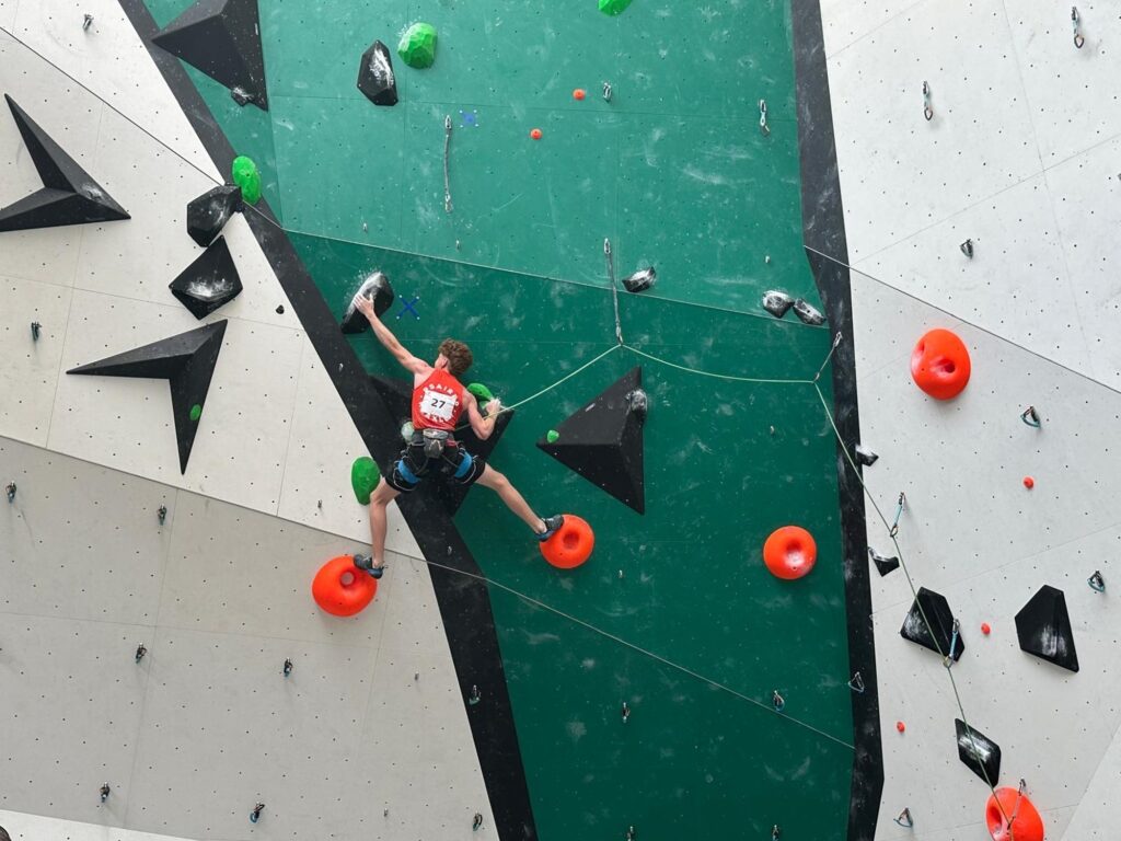 David Grasl - 3. IC Lead Bergamo 2025 (c) Angelika Rainer, AVS