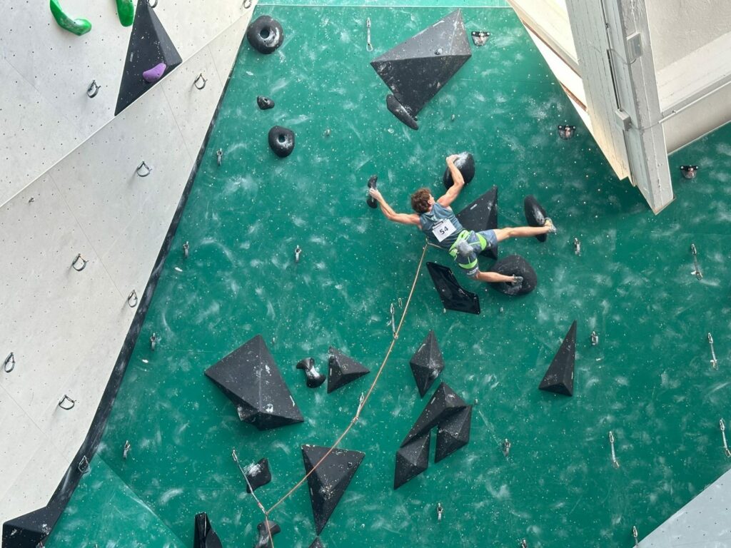 Filip Schenk - 3. IC Lead Bergamo 2025 (c) Angelika Rainer, AVS