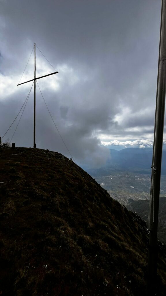 Gipfelkreuz Paterkopf I(c)AVS Kaltern