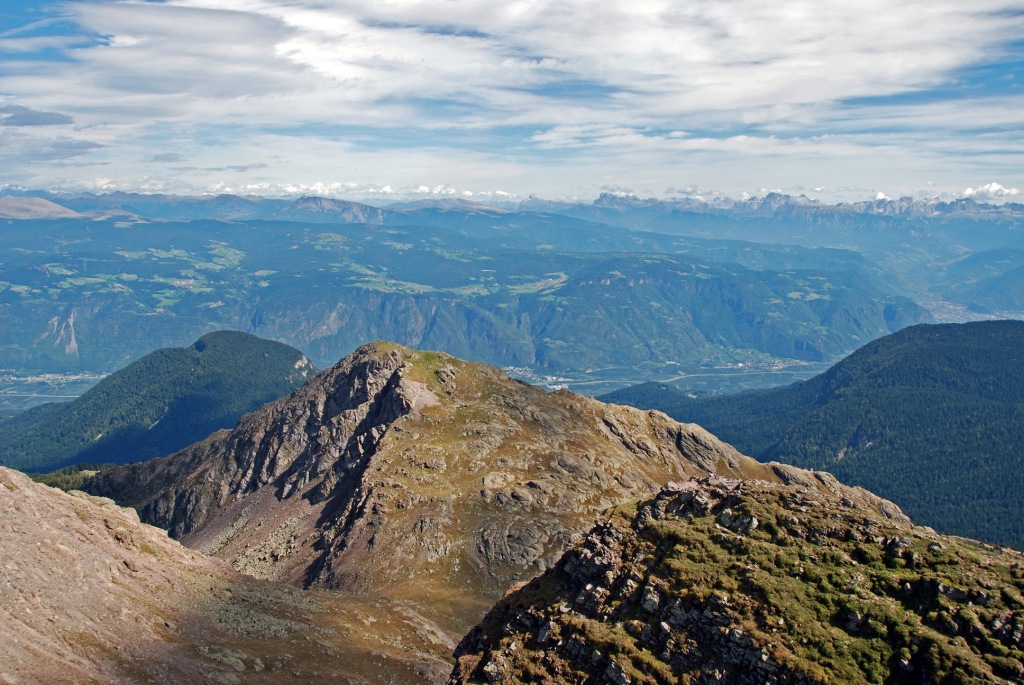 Wanderung auf die große Laugenspitze