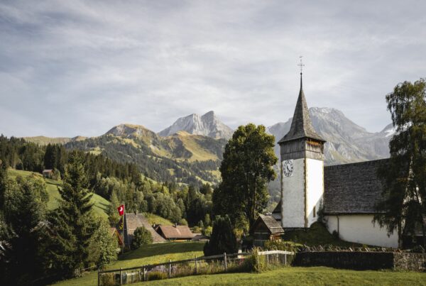 Lauenen im Berner Oberland