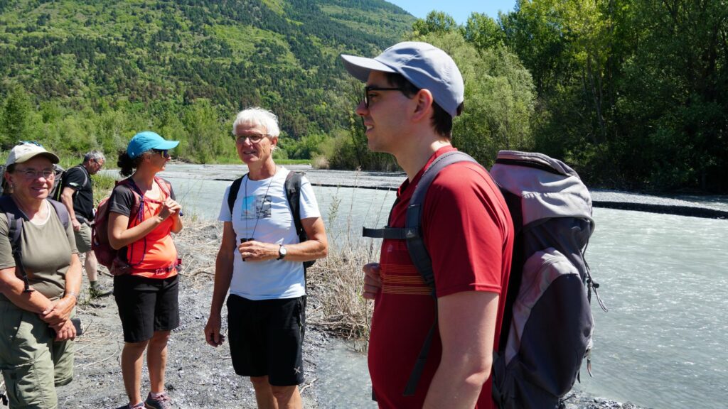 Führung mit Joachim Winkler I(c)Judith Egger AVS