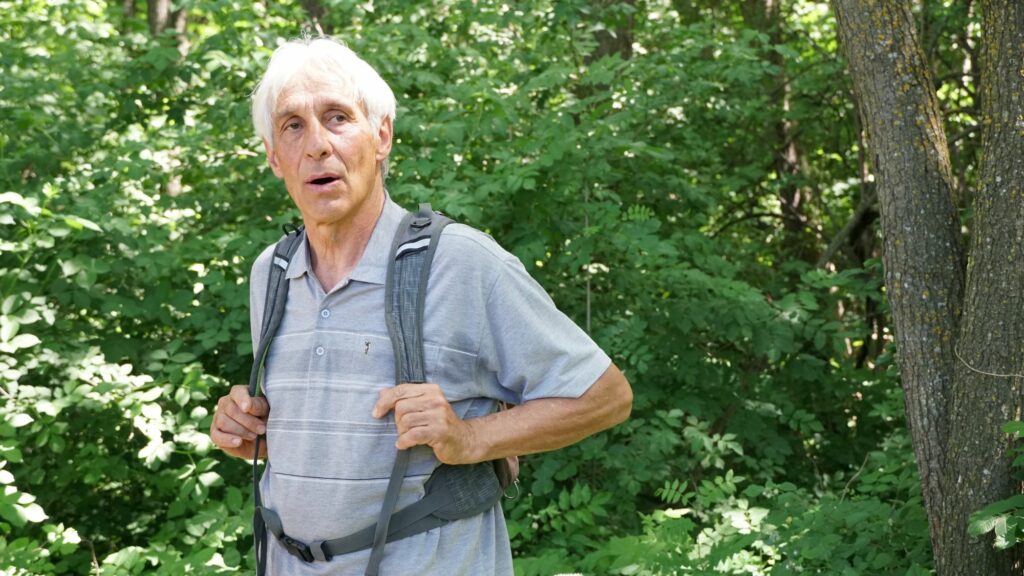 Albert Pritzi in der Schludernser Au I(c)Judith Egger AVS