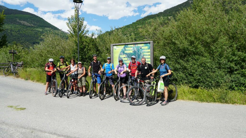 Jahrestreffen mit Fahrradexkursion I(c)Judith Egger AVS