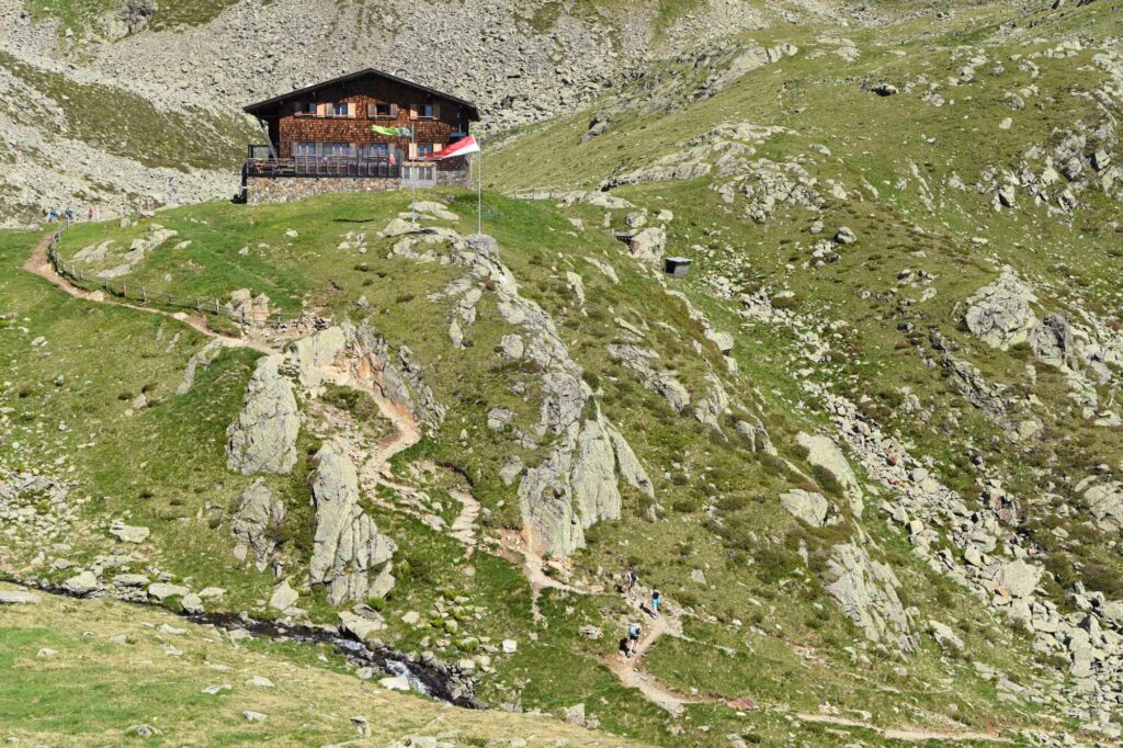 Tiefrastenhütte (c) Stefan Herbke