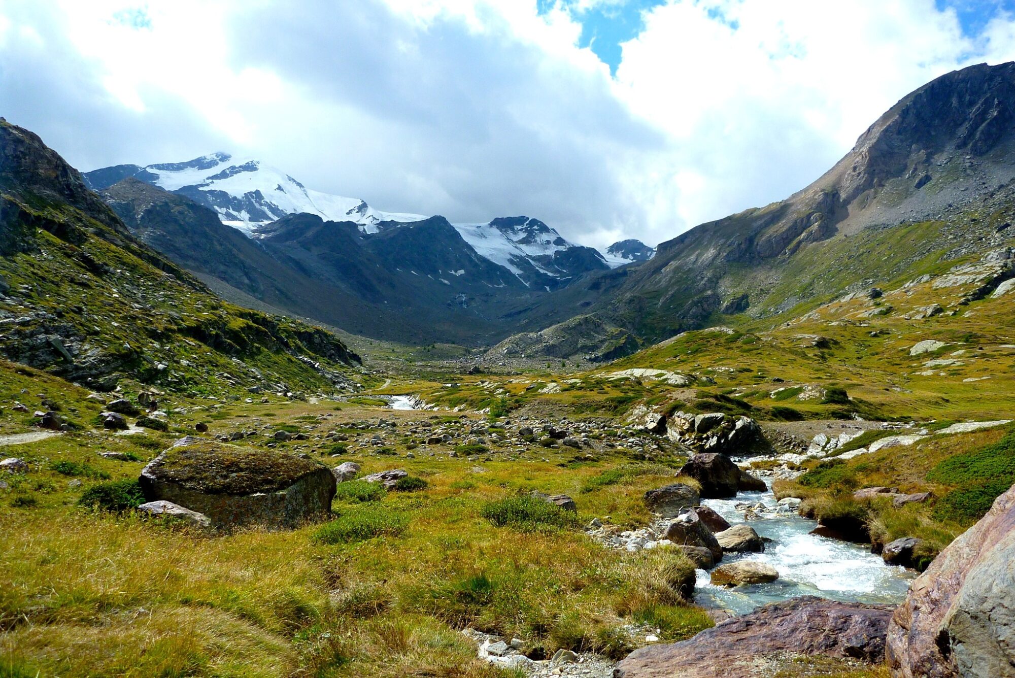 Wanderung: Auf den Gletscherlehrpfad zur Marteller Hütte