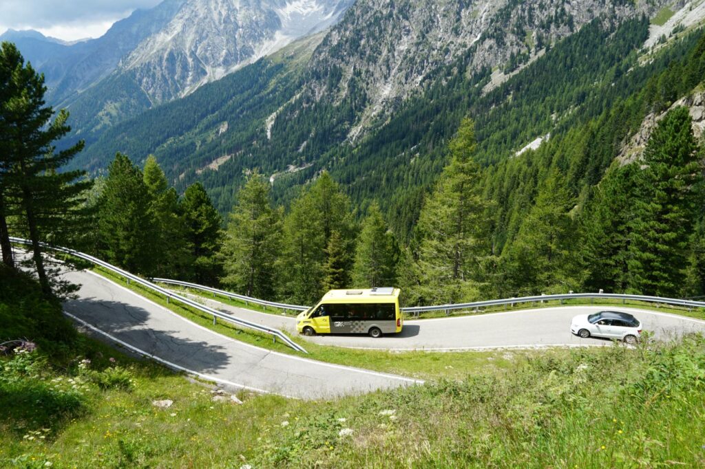 Buslinie Antholzer See - Stallersattel I(c)Judith Egger I AVS