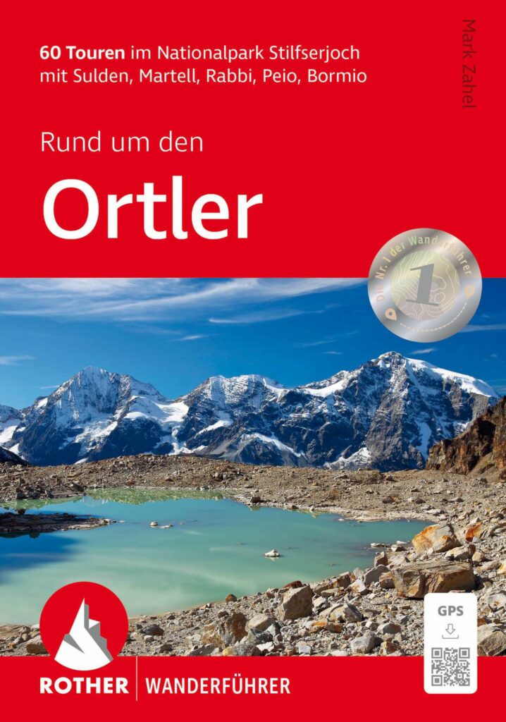 Cover Rund um den Ortler (c) Rother Verlag
