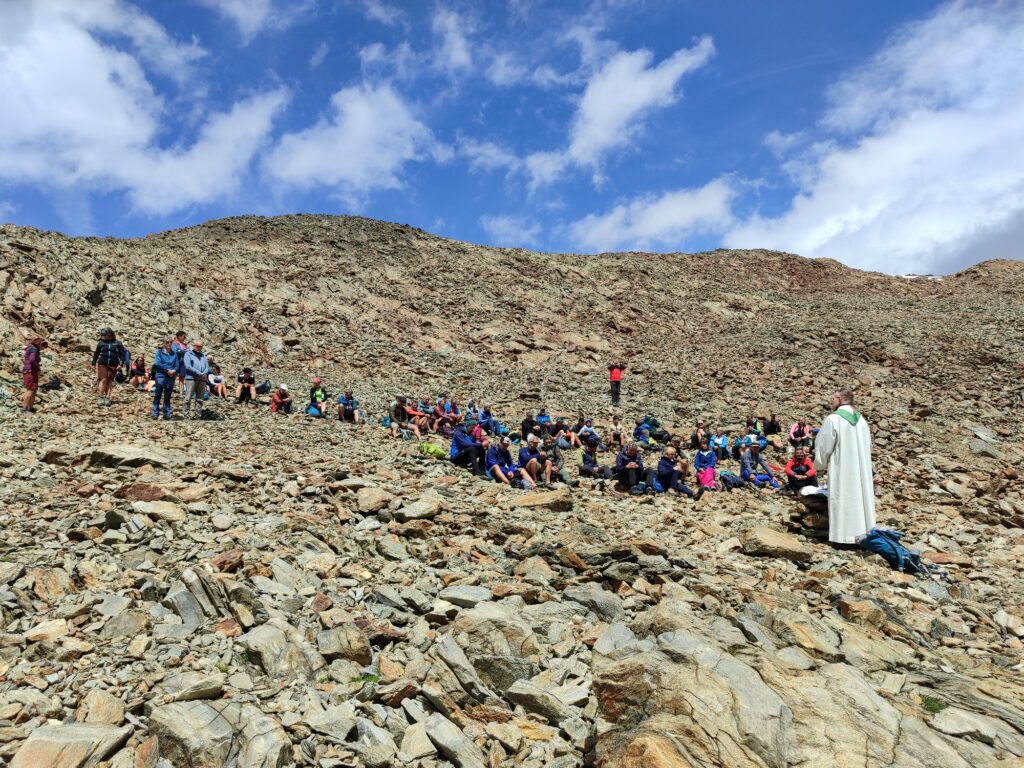 Einweihungsfeier am Langgrubjoch am 20.07.2025 (c) Nereo Ongaro