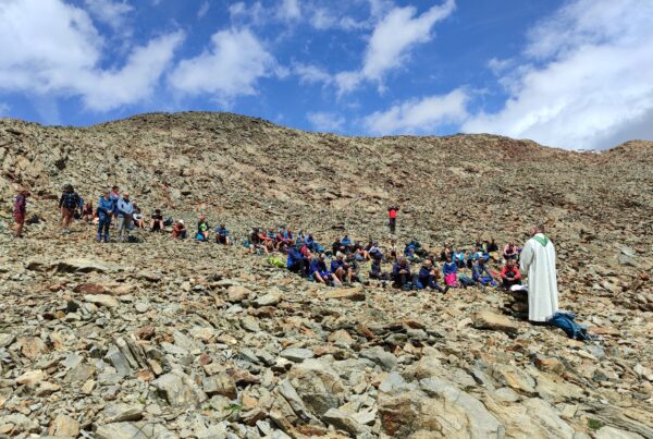 Einweihungsfeier am Langgrubjoch am 20.07.2025 (c) Nereo Ongaro