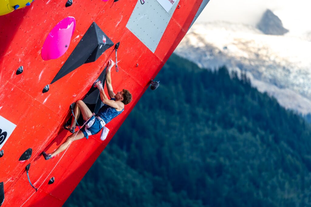 IFSC World Cup Chamonix 2025© Jan Virt/IFSC