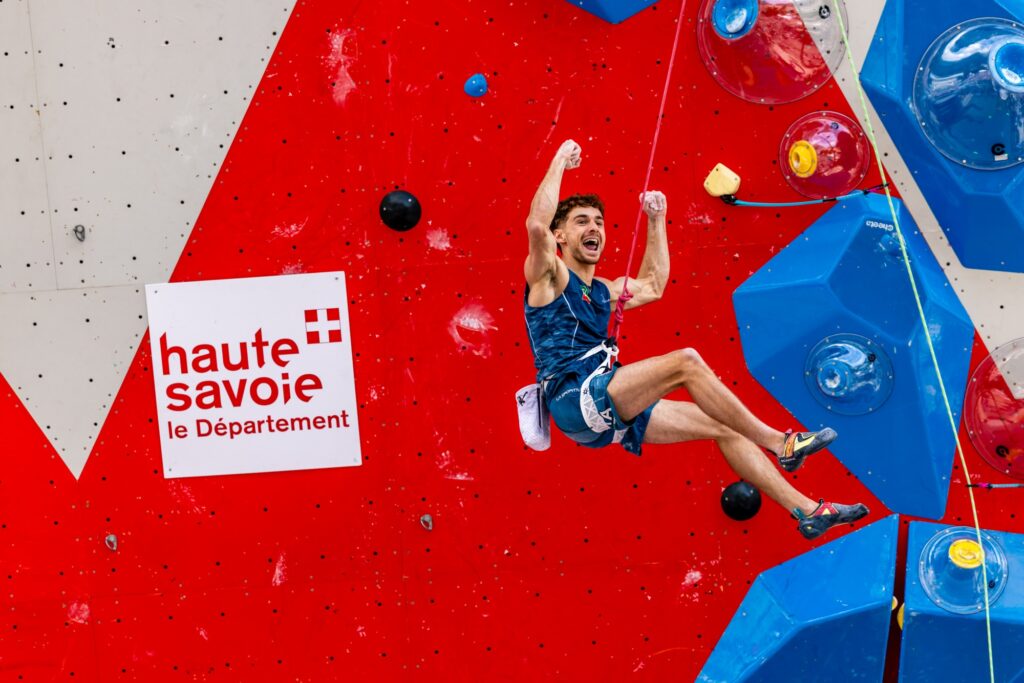 IFSC World Cup Chamonix 2025 IFSC World Cup Chamonix 2025© Jan Virt/IFSC