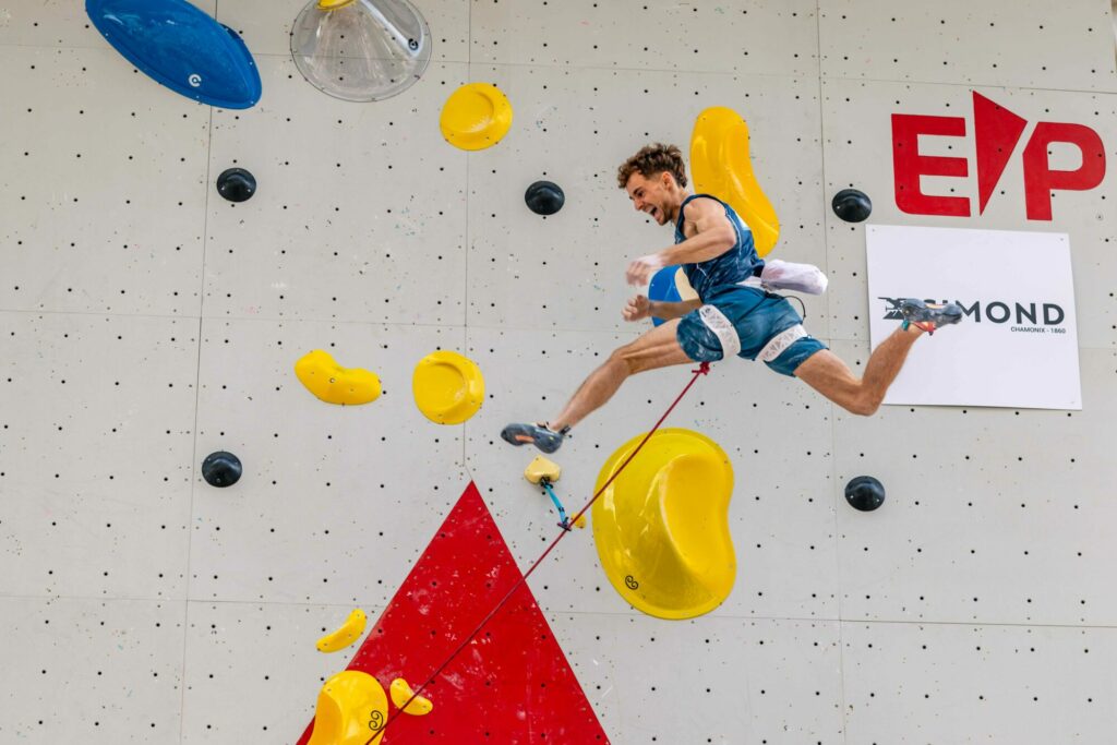 IFSC World Cup Chamonix 2025 IFSC World Cup Chamonix 2025© Jan Virt/IFSC